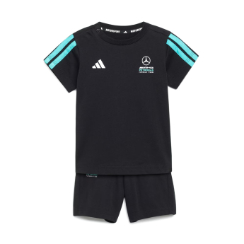 Mercedes AMG Petronas gyerek szett DNA Shortsleeve black F1 Team 2026