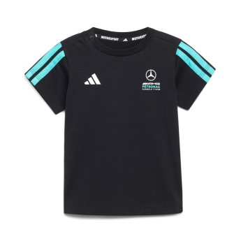 Mercedes AMG Petronas gyerek szett DNA Shortsleeve black F1 Team 2026