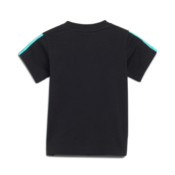 Mercedes AMG Petronas gyerek szett DNA Shortsleeve black F1 Team 2026