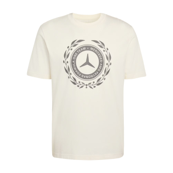 Mercedes AMG Petronas férfi póló Silver Arrows Star F1 team 2026
