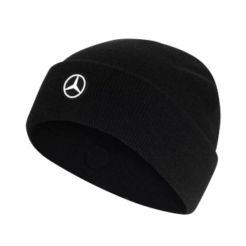 Mercedes AMG Petronas téli sapka Mechanics black F1 Team 2026