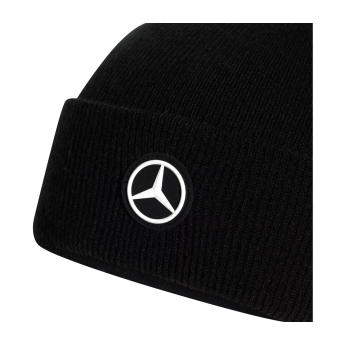 Mercedes AMG Petronas téli sapka Mechanics black F1 Team 2026