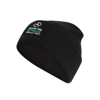 Mercedes AMG Petronas téli sapka DNA black F1 Team 2026