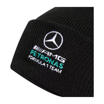 Mercedes AMG Petronas téli sapka DNA black F1 Team 2026