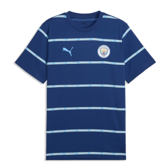 Tričko MANCHESTER CITY FtblCulture AOP jewel