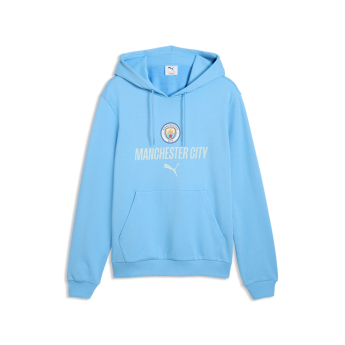 Mikina MANCHESTER CITY FtblCulture blue