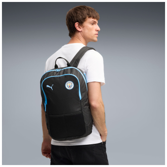Manchester City hátizsák Backpack black