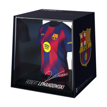 Box MyJersey BARCELONA FC 25/26 Lewandowski Home