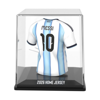Labdarúgó válogatott Box MyJersey Argentina Messi 2026