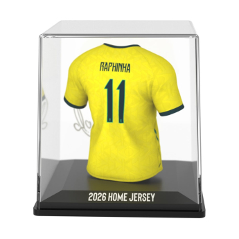 Labdarúgó válogatott Box MyJersey Brazil Raphinha 2026