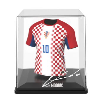 Labdarúgó válogatott Box MyJersey Croatia Luka Modrić 2026