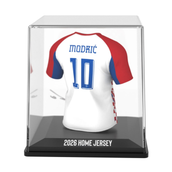 Labdarúgó válogatott Box MyJersey Croatia Luka Modrić 2026