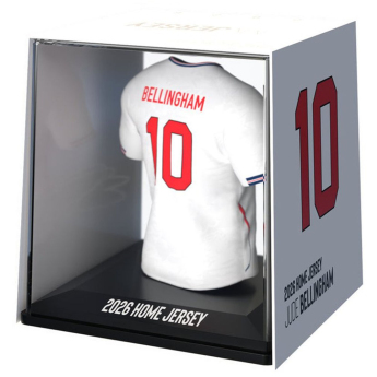 Labdarúgó válogatott Box MyJersey England Jude Bellingham 2026