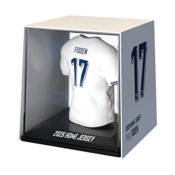 Labdarúgó válogatott Box MyJersey England Phil Foden 2026