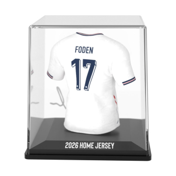 Labdarúgó válogatott Box MyJersey England Phil Foden 2026