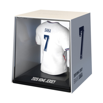 Labdarúgó válogatott Box MyJersey England Bukayo Saka 2026