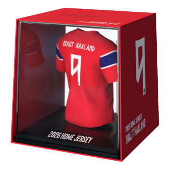 Labdarúgó válogatott Box MyJersey Norway Erling Haaland 2026