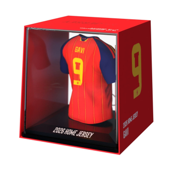 Labdarúgó válogatott Box MyJersey Spain Box MyJersey