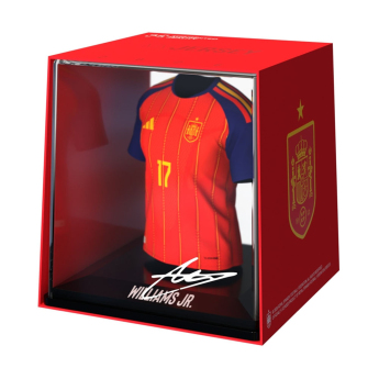 Box MyJersey ŠPANĚLSKO Nico Williams 2026