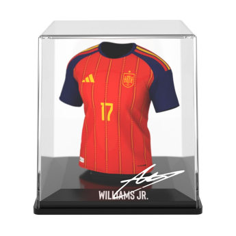 Labdarúgó válogatott Box MyJersey Spain Nico Williams 2026