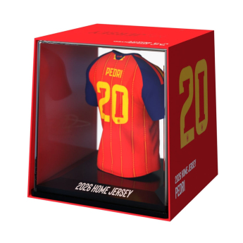 Labdarúgó válogatott Box MyJersey Spain Pedri 2026