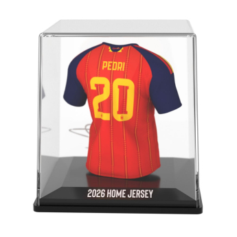Labdarúgó válogatott Box MyJersey Spain Pedri 2026