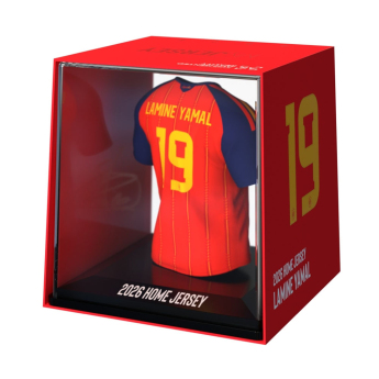 Labdarúgó válogatott Box MyJersey Spain Lamine Yamal 2026