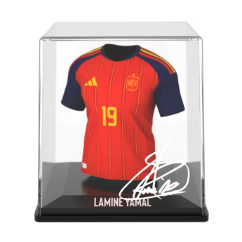 Labdarúgó válogatott Box MyJersey Spain Lamine Yamal 2026