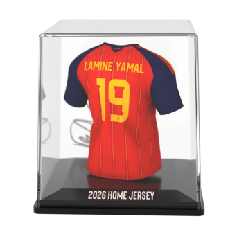 Labdarúgó válogatott Box MyJersey Spain Lamine Yamal 2026