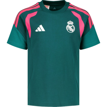 Dětské tričko REAL MADRID Tiro Tee aurora