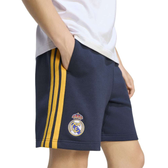 Real Madrid férfi rövidnadrág DNA navy