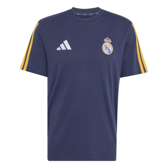 Tričko REAL MADRID Tee navy