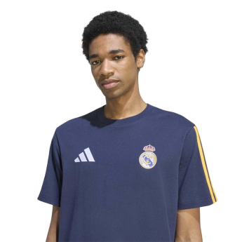 Real Madrid férfi póló Tee navy