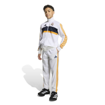 Dětská souprava REAL MADRID Track white