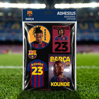 Arch samolepek BARCELONA FC Kounde