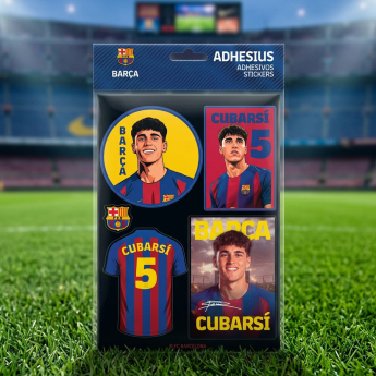 Arch samolepek BARCELONA FC Cubarsí