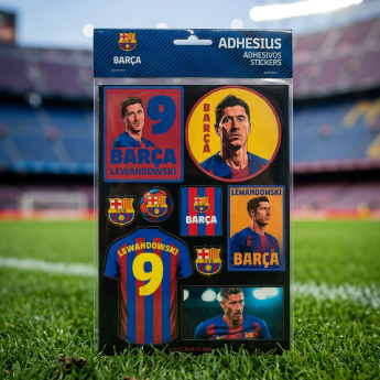 Arch samolepek BARCELONA FC Lewandowski