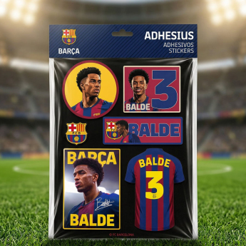 Arch samolepek BARCELONA FC Balde