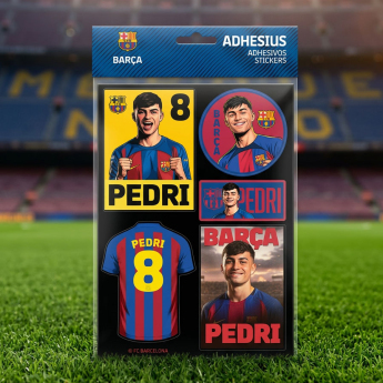 Arch samolepek BARCELONA FC Pedri