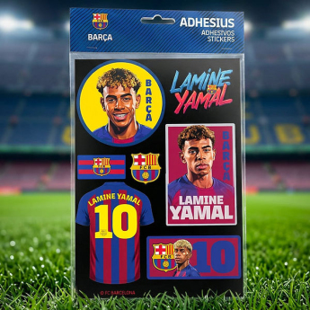 Arch samolepek BARCELONA FC Lamine Yamal