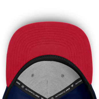Montreal Canadiens baseball sapka NHL Fanatics Navy On Stage Podium Draft A-Frame Adjustable