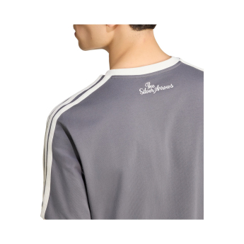 Mercedes AMG Petronas férfi póló Silver Arrows Icon grey F1 Team 2026