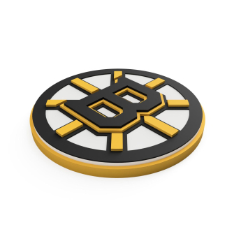 Boston Bruins nyaklánc medállal NHL Big Logo Fan Chain
