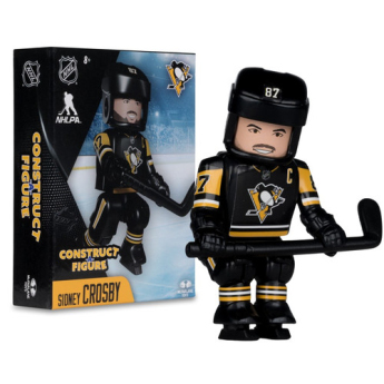 Pittsburgh Penguins bábu Sidney Crosby #87 NHL Construct