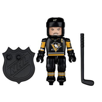 Pittsburgh Penguins bábu Sidney Crosby #87 NHL Construct