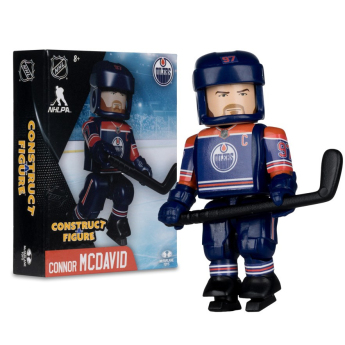 Edmonton Oilers bábu Connor McDavid #97 NHL Construct