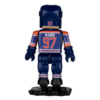 Edmonton Oilers bábu Connor McDavid #97 NHL Construct