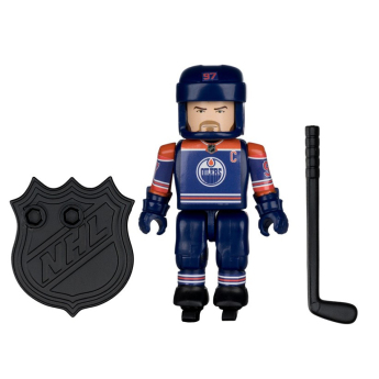 Edmonton Oilers bábu Connor McDavid #97 NHL Construct