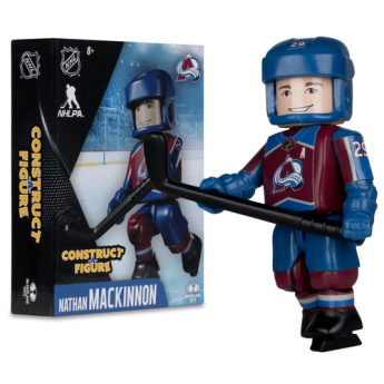Colorado Avalanche bábu Nathan MacKinnon #29 NHL Construct