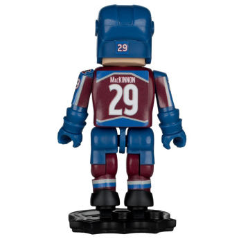Colorado Avalanche bábu Nathan MacKinnon #29 NHL Construct